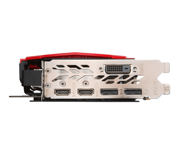MSI GeForce GTX 1080 Ti GAMING X 11GB GDDR5X - 361263 - zdjęcie 4